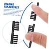 Healeved 10pcs Multifunctional Cleaning Brush and Screwdrivers for Hearing Amplifier