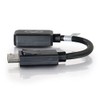 C2G 20cm DisplayPort Male to HDMI Female Adapter Converter -