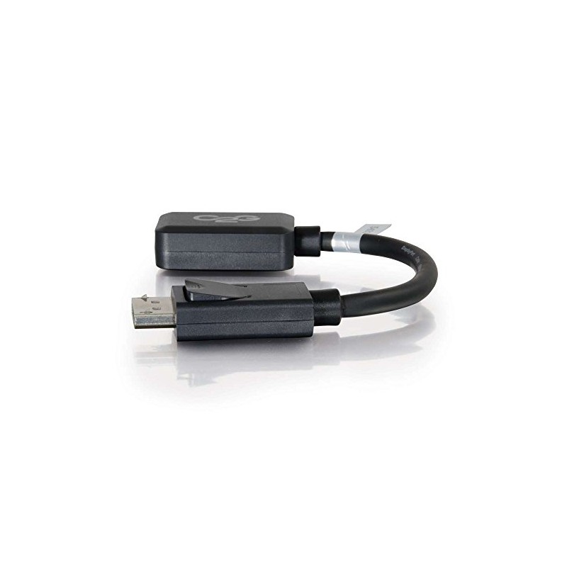 C2G 20cm DisplayPort Male to HDMI Female Adapter Converter -