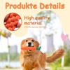 AMSNINK 3 Stück Hundespielzeug Kleine Hunde Karotte, Robust Chew Toy