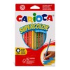 Carioca Supercolor 43394 Pastel Colours (Pack of 36)