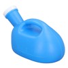 Male Urine Bottle 2000ml Ergonomic Large Opening Strong Plastic Large