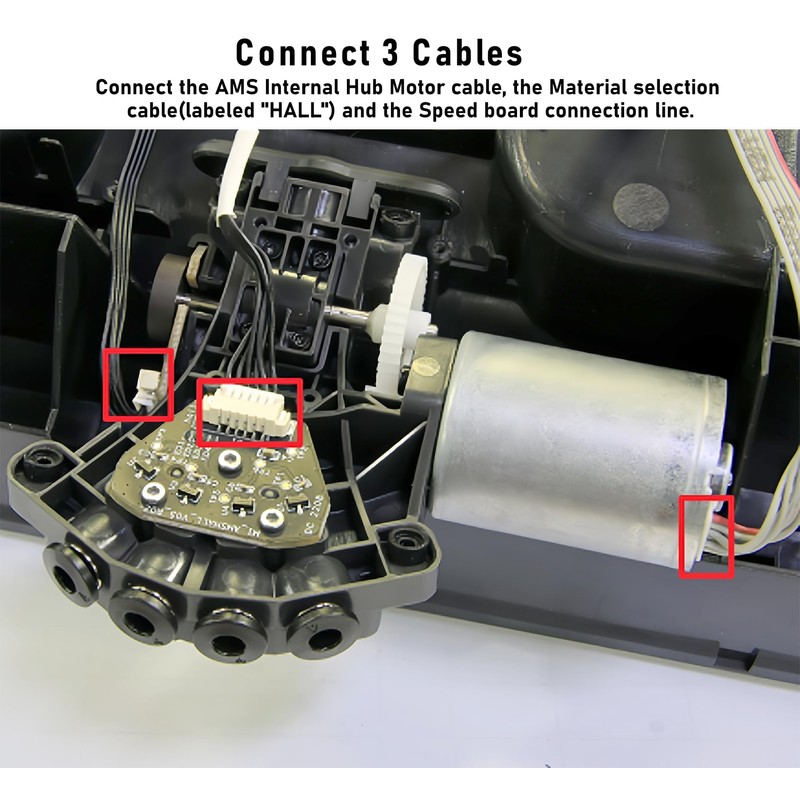 AMS Internal Hub Motor – Genuine Replacement Part for AMS