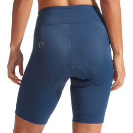 PEARL IZUMI Women Biker Shorts - W Escape Quest Cycling Shorts, Black Phyllite Texture Design, Comfortable Fit