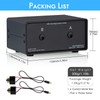 Nobsound 8-Pin Dual Bias Current Probes Tester Meter for EL34