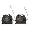 Laptop Cooling Fan Replacement Compatible for ASUS FX63V FZ63VD FX63VD