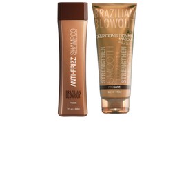 Brazilian Blowout Shampoo/mascarilla Dúo Pack