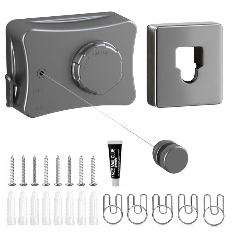 Retractable Clothesline Indoor Outdoor - Max Load 44 lbs, Heavy