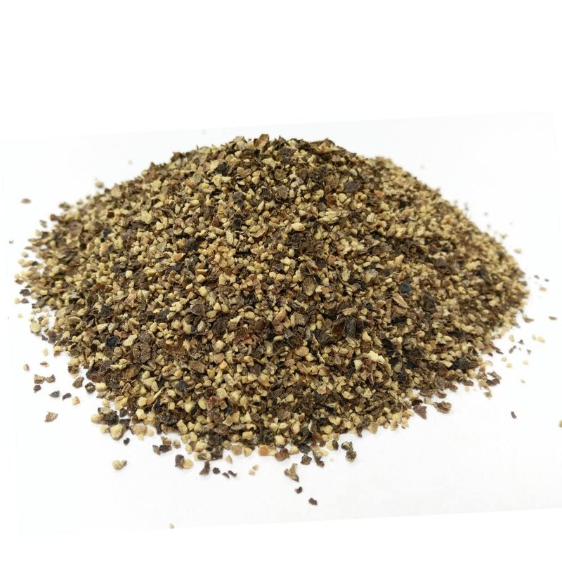 Organic Cracked Black Pepper (Coarse Ground) 40g by Manor Springs