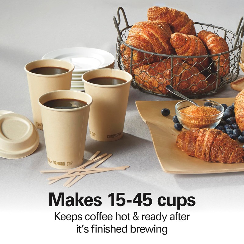 Hamilton Beach 45 Cup Fast Brew Coffee Urn and Hot