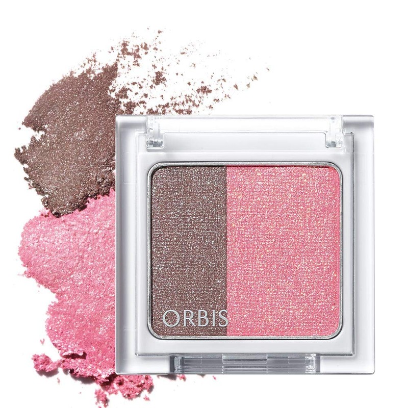 Orbis Twin Gradient Eye Color, Sugarstorm, Eye Shadow, 1 Piece