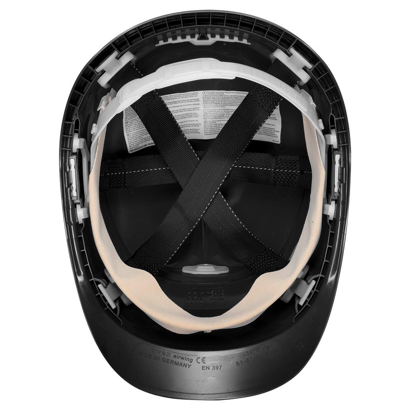 Uvex Airwing B Protective Helmet - Ventilated Work Helmet for