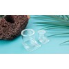 2pcs Mini Ant Water Feeder - Transparent Liquid Feeding Bowls