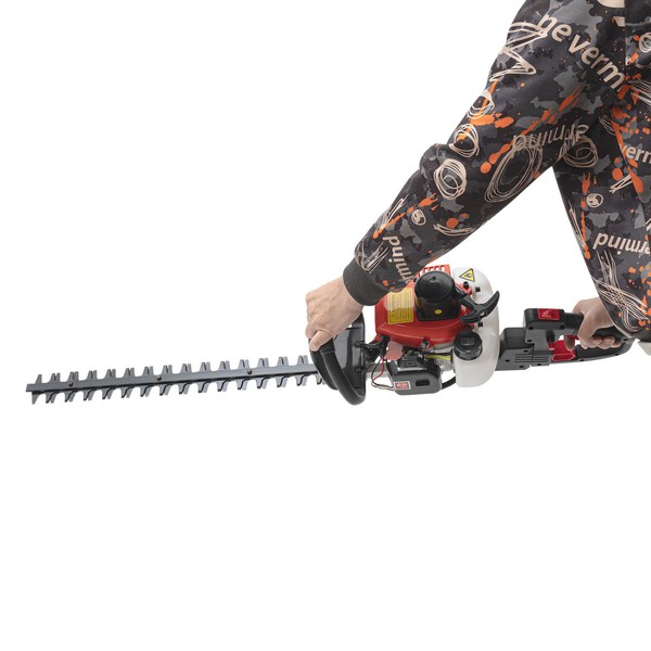 22.5CC Grass Trimmer,2-Stroke Engine Gas Lawn Mower,Double-Edged Hedge Machine with