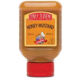 Simply Supreme Honey Mustard 13 oz (Pack of 2)2