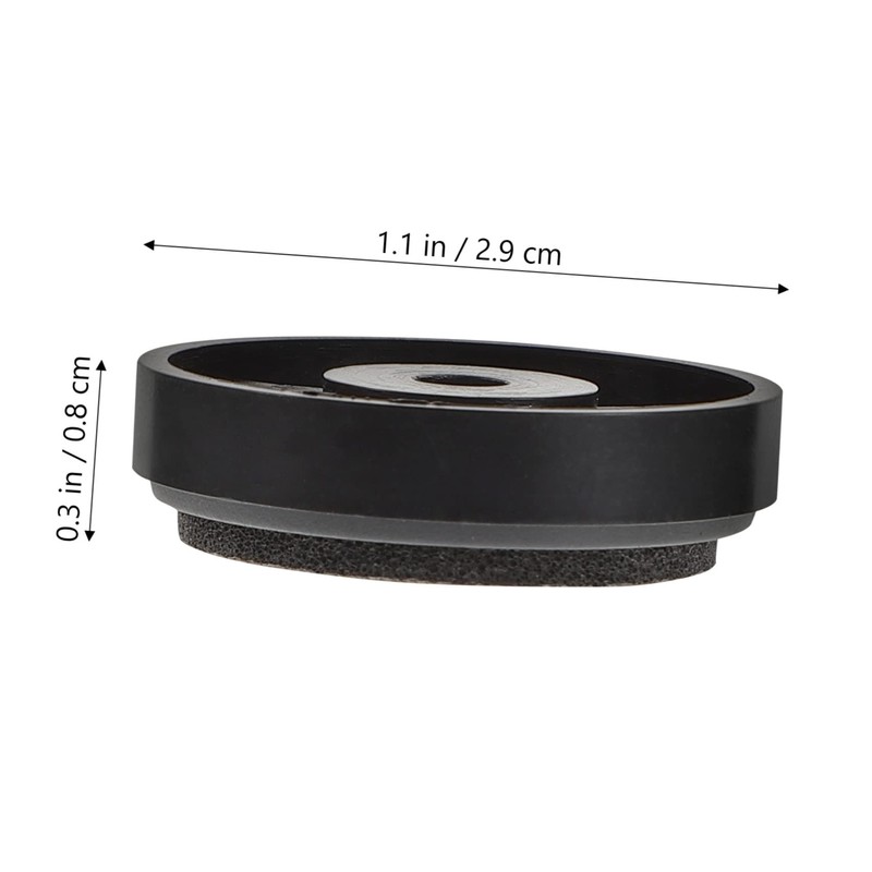 KOMBIUDA 10pcs Speaker Isolation Feet Pads HiFi Vibration Damping for