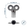 Radiator Bleed Key - Suitable for All Radiators - Will