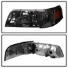 ACANII - For 1998-2011 Ford Crown Victoria Smoked Lens 4pcs