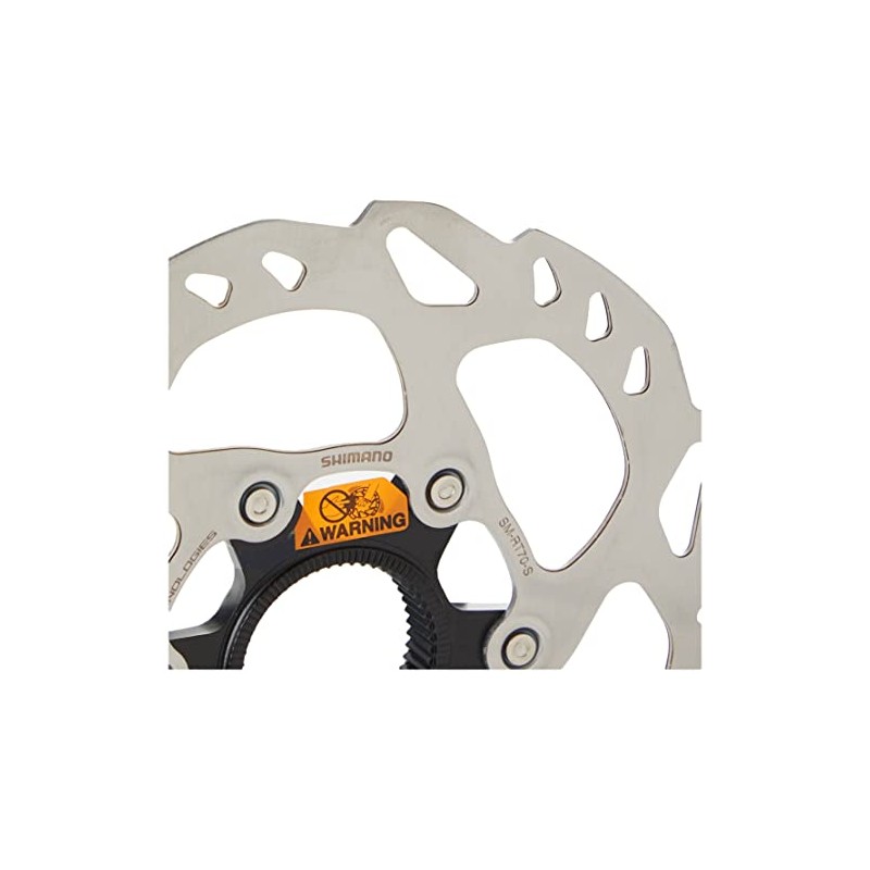 SHIMANO SMRT70L 4524667687085 Shim Brake DISC. 203MM Cent Lock SM-RT70