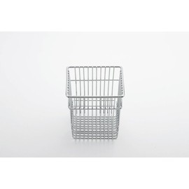 Weis Cutlery Basket Chrome-Plated, Metal Silver, 12 x 12 x 12 cm
