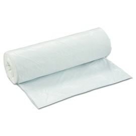 Inteplast Group SL4046XHW2 Low-Density Can Liner, 40 x 46, 45-Gallon, .80 Mil, White (Case of 100)