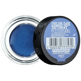 Maybelline Color Tattoo 24Hr Eyeshadow 25 Everlasting Navy