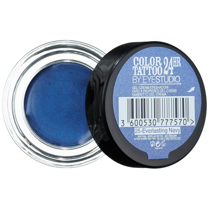 Maybelline Color Tattoo 24Hr Eyeshadow 25 Everlasting Navy