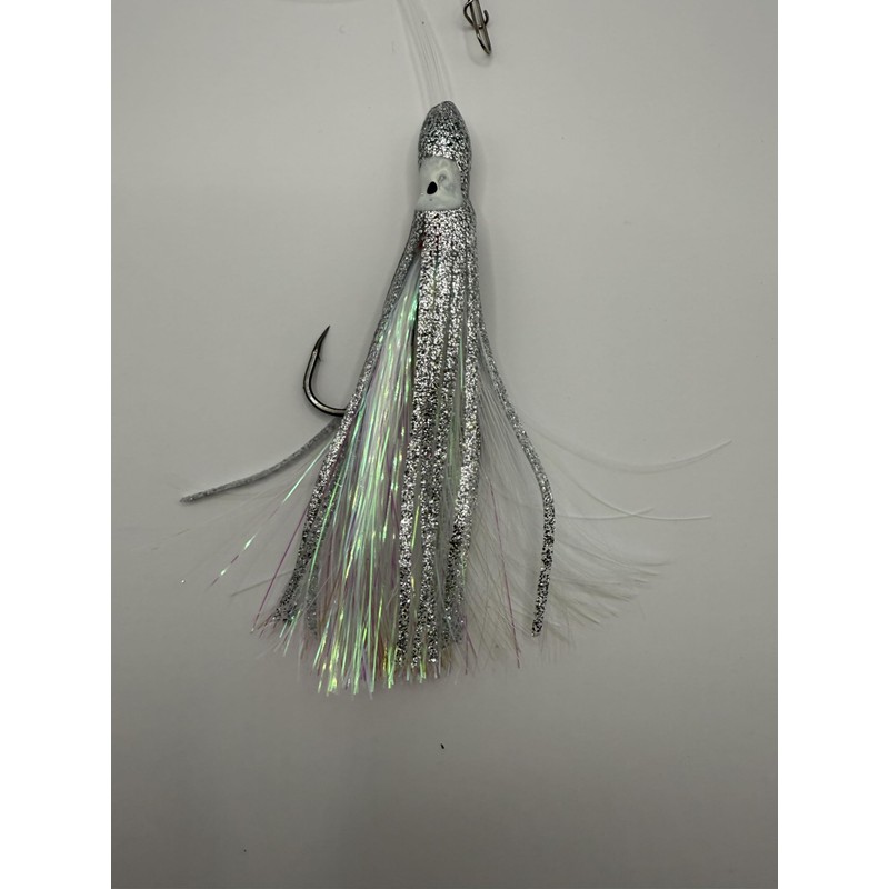 Hand Tied West Coast Rockfish Lingcod Shrimp Fly/Hi Low Rig