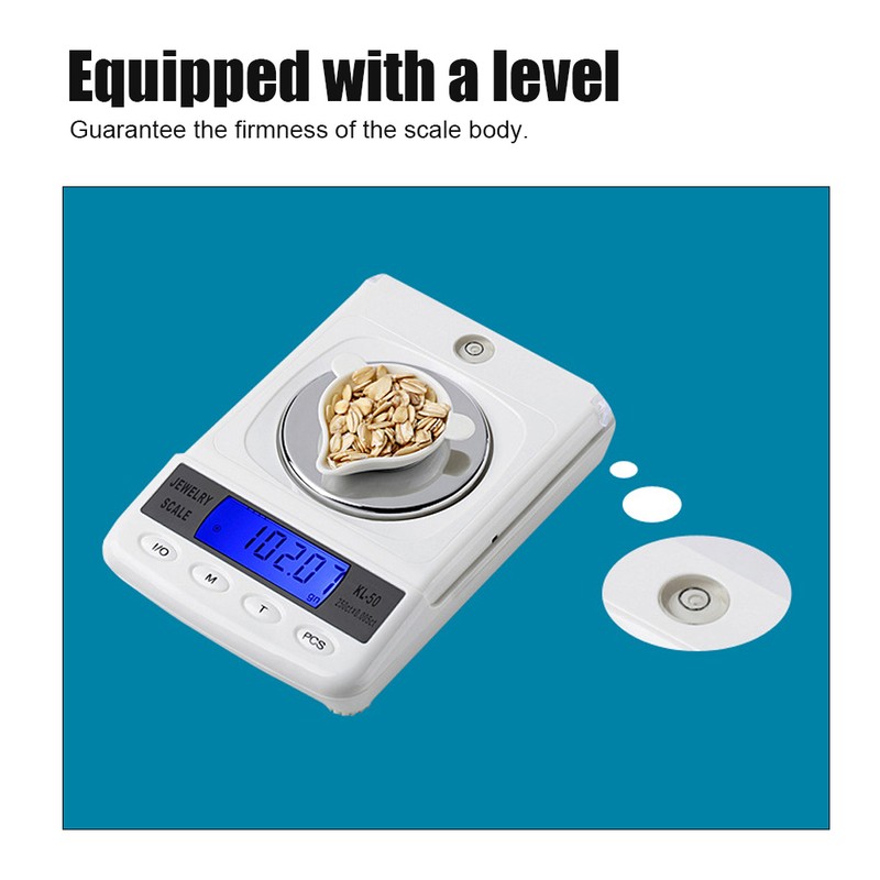 0.001g Electronic Jewelry Scale Mini Digital Scale Pocket Measurement Tool