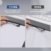 BEYOURCHOI Binder A4 Bi-Fold Clipboard Binder A4 Loose Leaf Binder