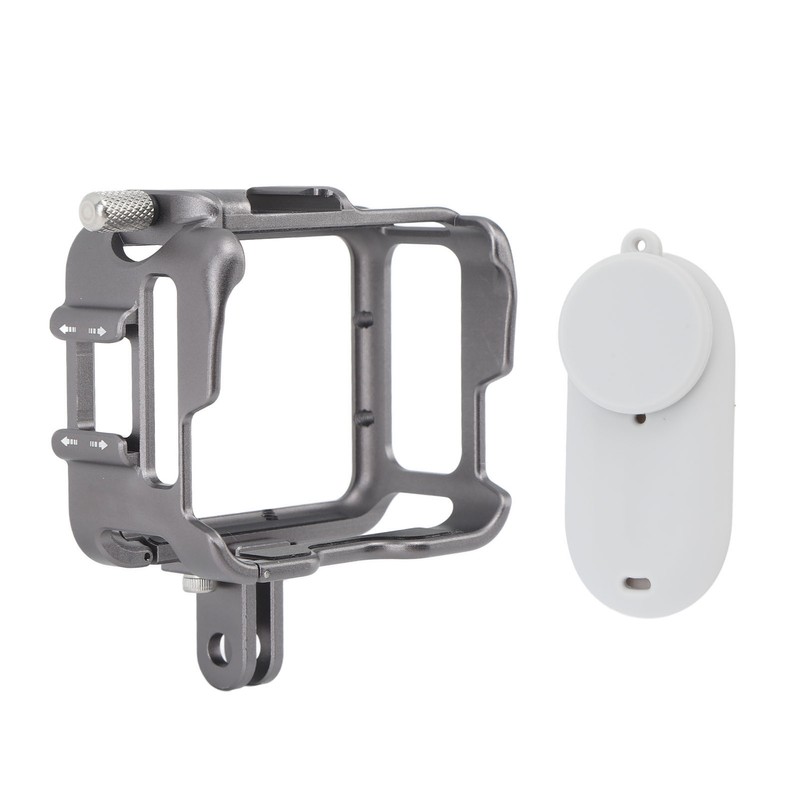 Camera Full Cage for Insta360 GO 3 Aluminum Alloy Action