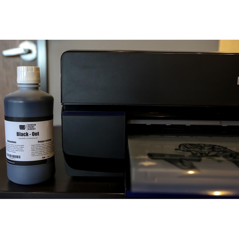 Screen Print Direct® UV Blocking Ink Refill (1 LTR) -