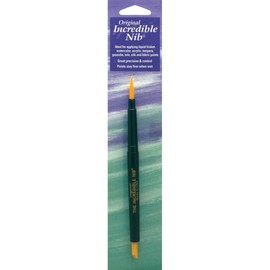 Grafix Original Incredible Nib – Unique Acrylic Fiber Applicator – Great for Applying Liquid Frisket, Watercolor, Acrylic, Tempera, Gouache, Tole Paint, Silk Paint, Fabric Paint, and More