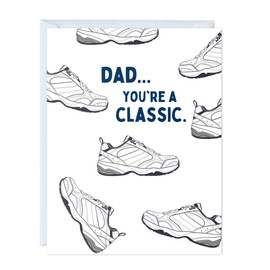 Father's Day Card Dad Birthday Card For Husband Him, Thank you Grandpa Stepdad Greeting Card for Parents (You're A Classic)