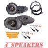 Infinity 2Way 6x9" Front & 6.5" Rear Door Speakers for