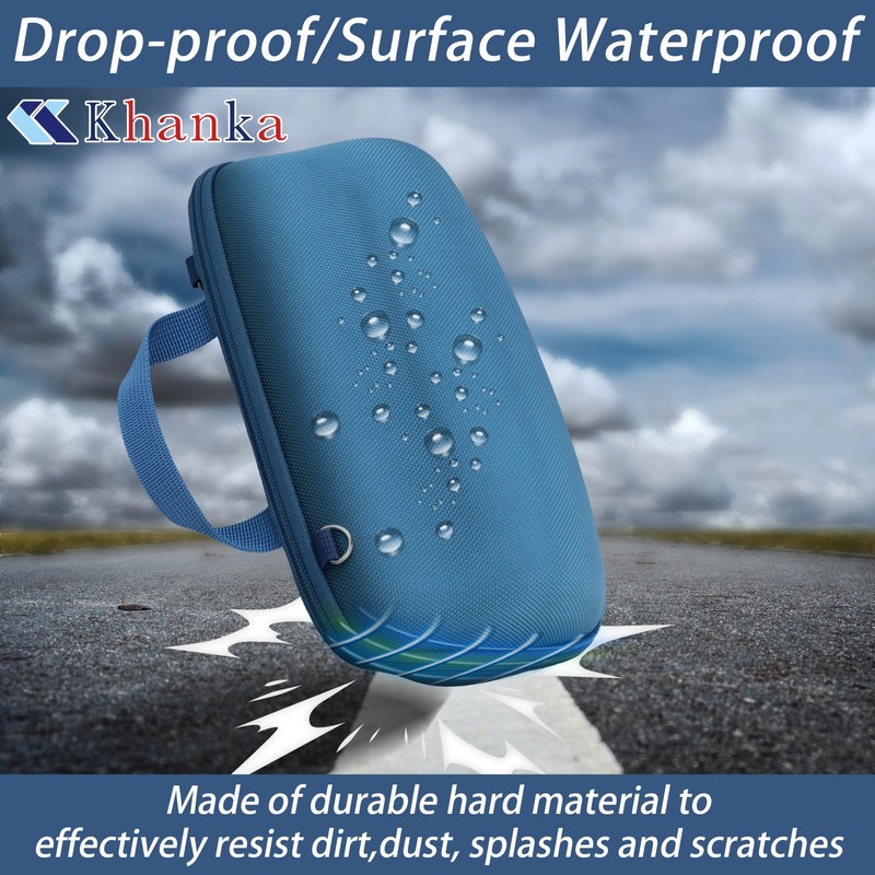 Khanka for JBL Charge 6 Portable Bluetooth Speaker Hard Travel