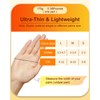 uncn Heated Gloves Fingerless for Women Man with 3.7V 3000mAh