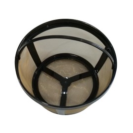 TRONMEI Reusable Coffee Filters 8-12 Cups,Fits most Mr. Coffee and Black & Decker coffee Makers，Replaces your paper Coffee Filters,BPA Free (1)