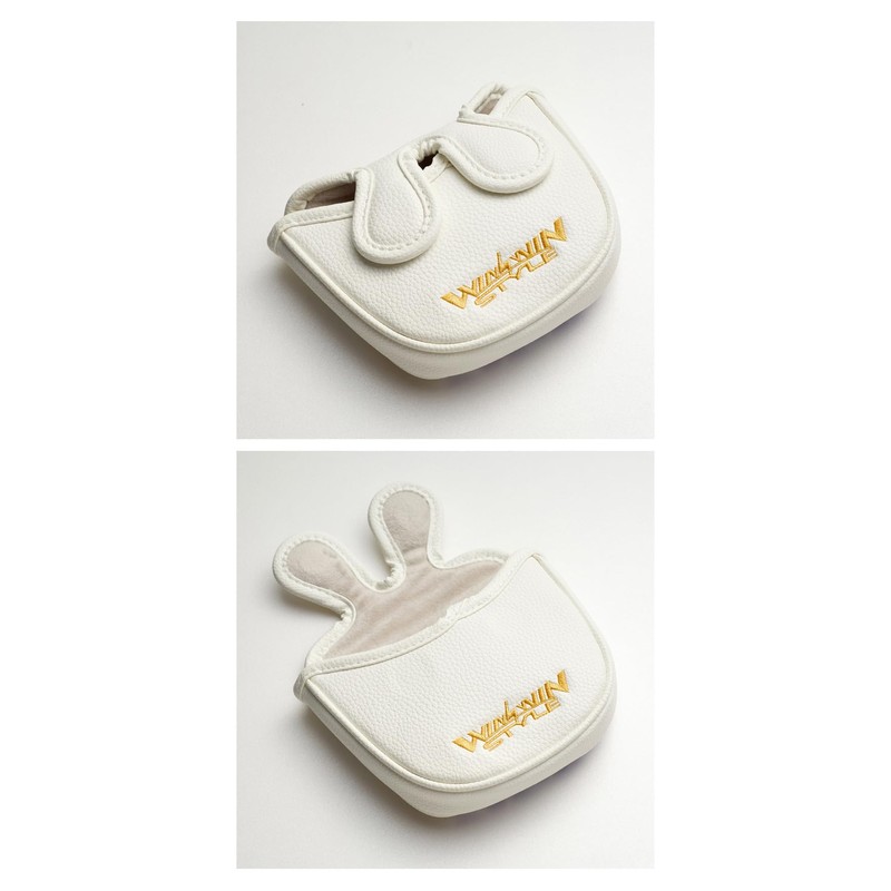 WINWIN STYLE Win-win Style HAPPY CATS Putter Cover Pin Type/Mallet