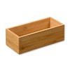 Kesper Stackable Storage Box, Material: FSC® Certified Bamboo, Dimensions: W