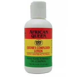 African Queen Queenie's Complexion Lotion  4 oz / 113.2 gm