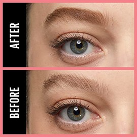 Maybelline New York - Lápiz definidor de cejas Maybelline Total Temptation, marrón suave, 0.005 onzas