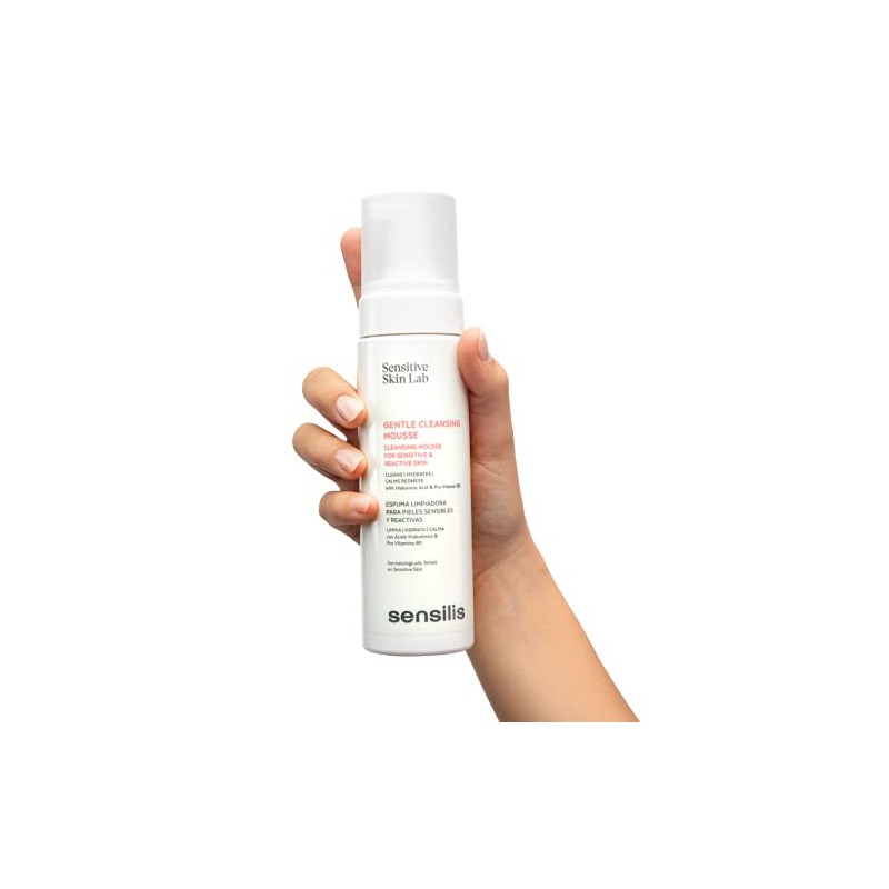 Sensilis Espuma Limpiadora Suave 200 Ml