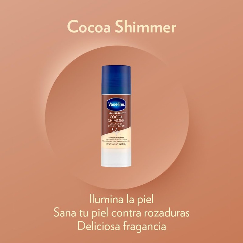 Vaseline - Bálsamo Corporal En Barra (1 Pieza de 40