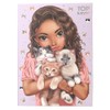 Depesche TOPModel Cat Love 13618 Writing Paper Set in Folder