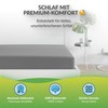 etérea Jersey Fitted Sheet, 100% Oeko-Tex Certified Cotton Bed Sheet