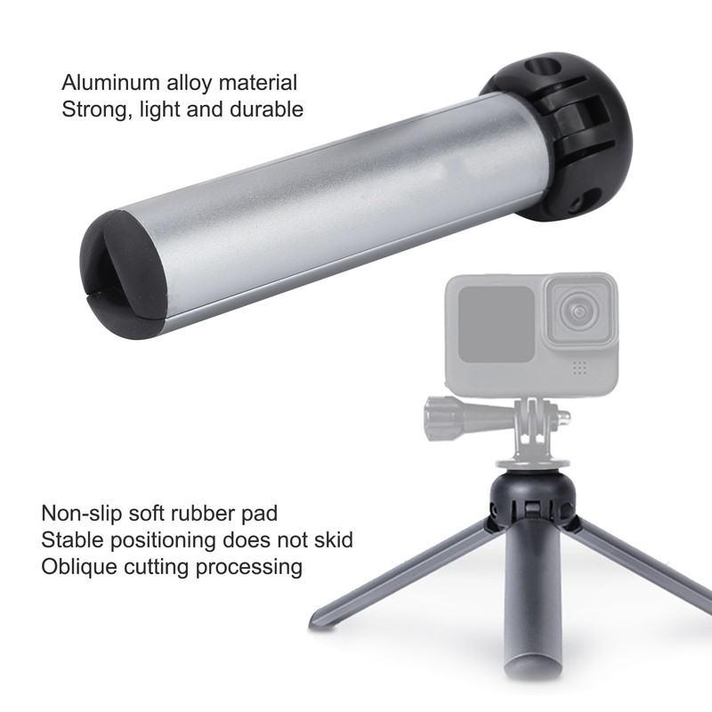 Sunnylife Aluminum Alloy Mini Tripod Handheld Foldable Bracket Action Camera