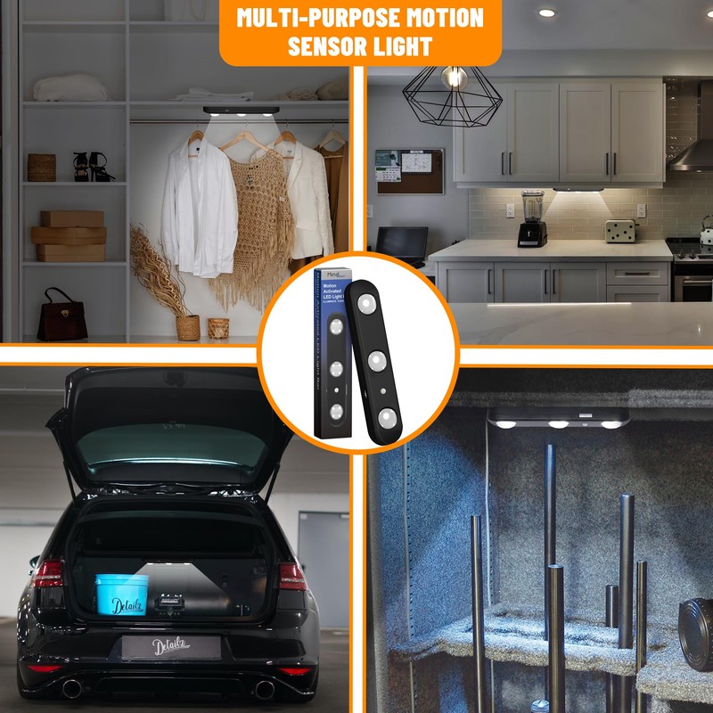 Gun Safe Lights ,Motion Activated LED Light for Gun Safe