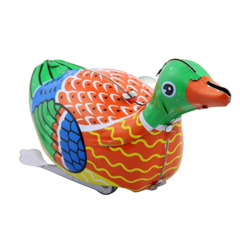 Freak Scene Tin duck replica tin duck animal made of