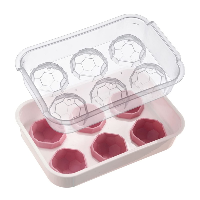 Westmark Crystal Ice Cube Maker - Ice Cube Tray with